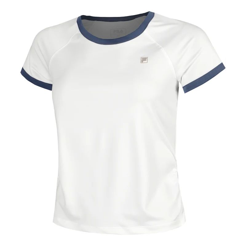 Ophelia T-Shirt Damen-Weiß