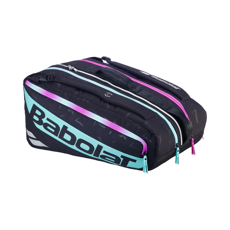 Pro Padel Juan Lebron Padelschlägertasche - schwarz, mehrfarbig