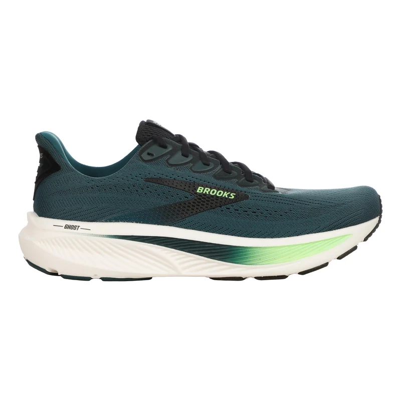 Ghost 17 Neutralschuh Herren - dunkelgrün, schwarz