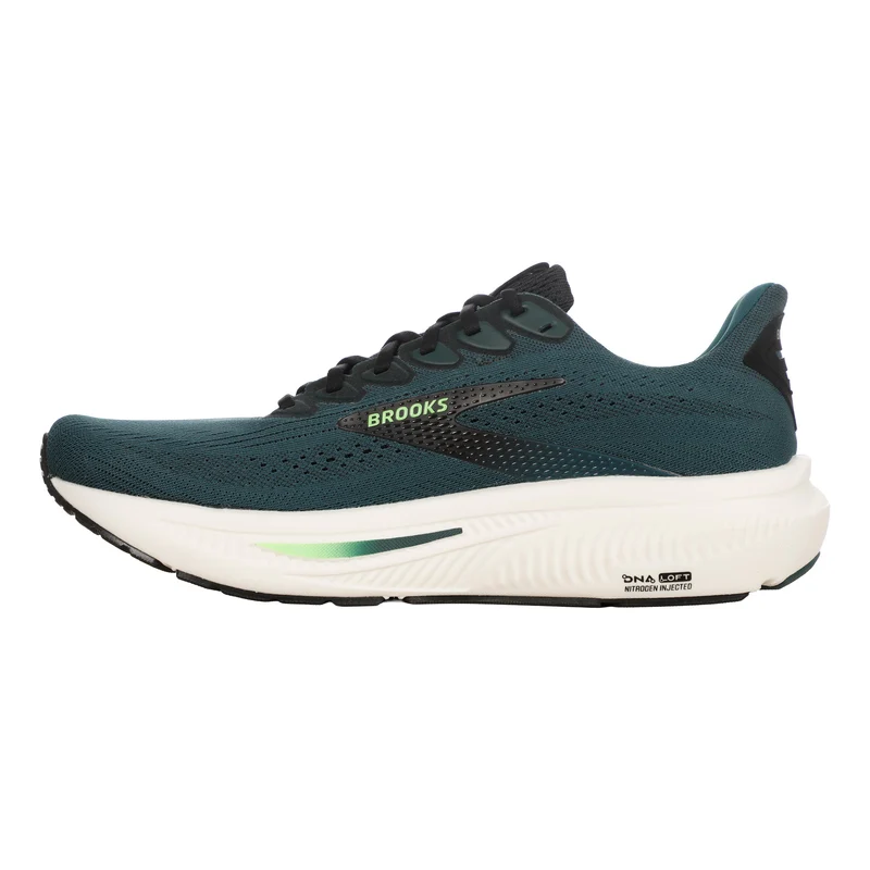 Ghost 17 Neutralschuh Herren - dunkelgrün, schwarz