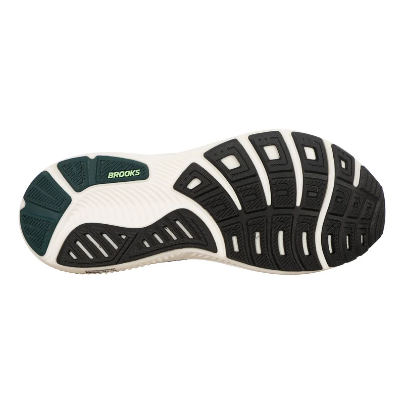 Ghost 17 Neutralschuh Herren - dunkelgrün, schwarz
