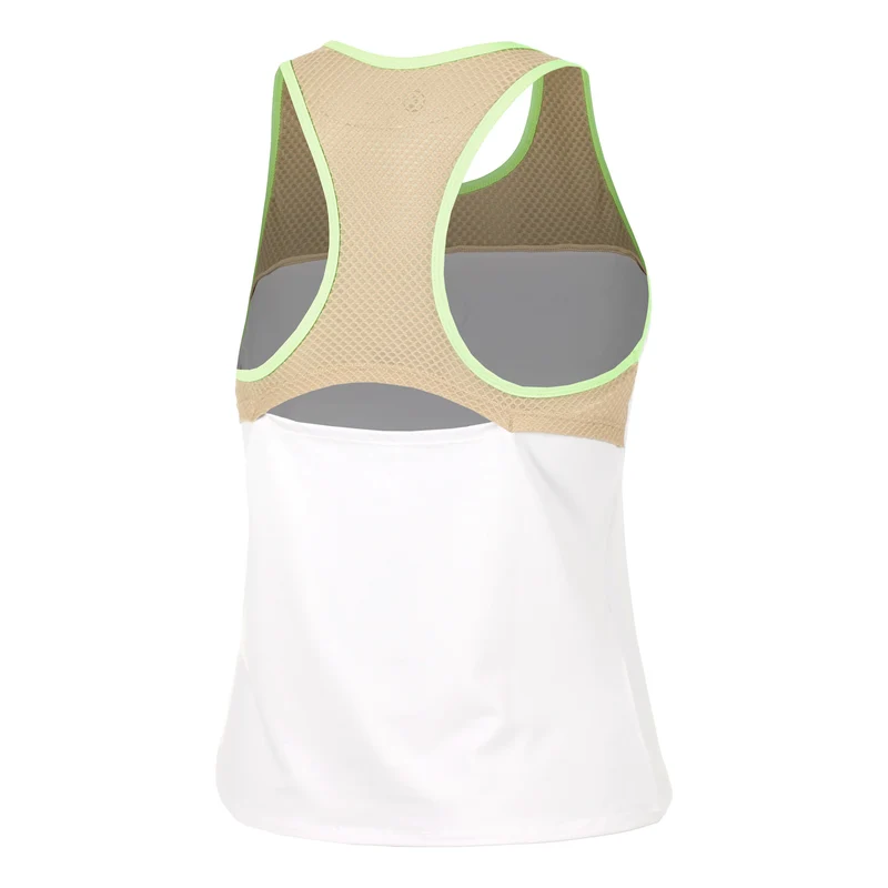 Wild Racerback Tank-Top Damen-Weiß