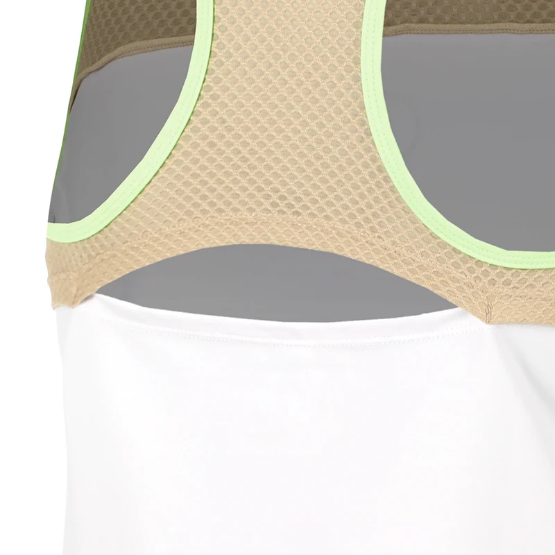 Wild Racerback Tank-Top Damen-Weiß