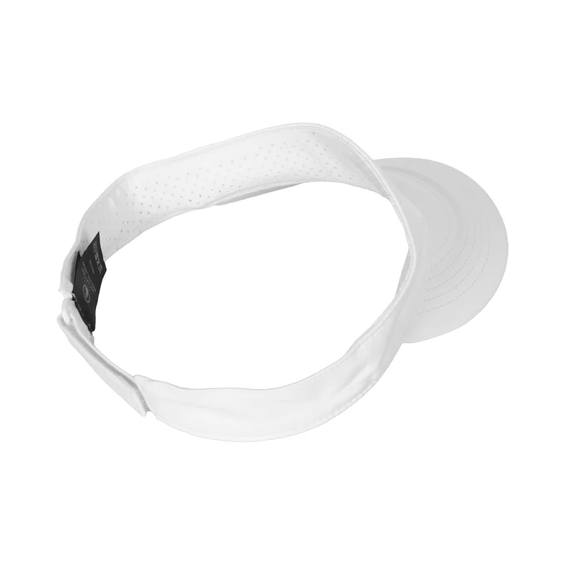 Court Performance Visor Damen-weiß,dunkelblau