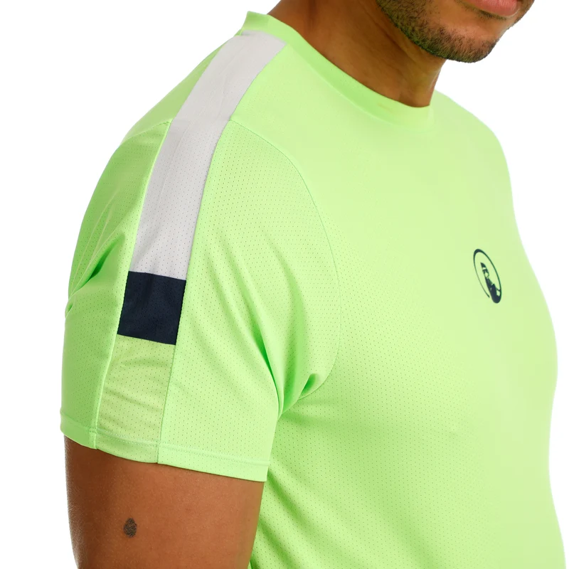 Wild Receiver Hori T-Shirt Herren-Neongrün,Mehrfarbig