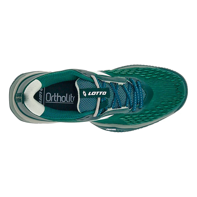Raptor Hyperpulse 100 IV Sandplatzschuh Herren - petrol, weiß