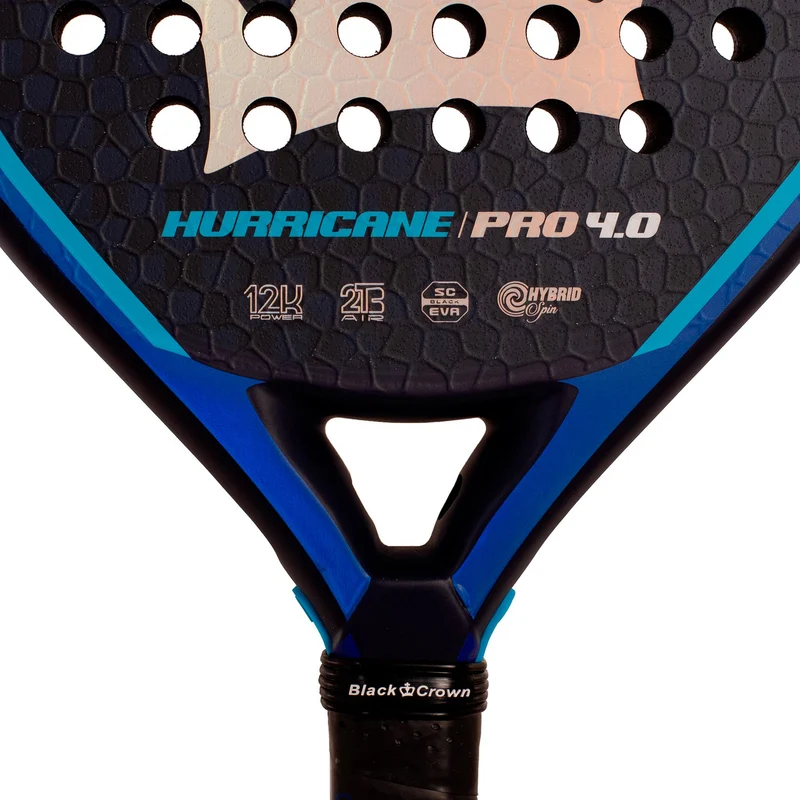 Hurricane Pro 4.0 Padelschläger vollflächig