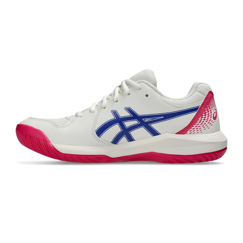 Gel-Dedicate 8 Allcourtschuh Damen - creme, dunkelblau