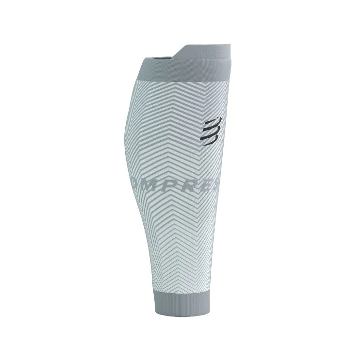 Compressport Calf Sleeves R2 Oxygen Unisex Wit