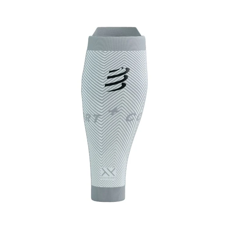 Compressport Calf Sleeves R2 Oxygen Unisex Wit