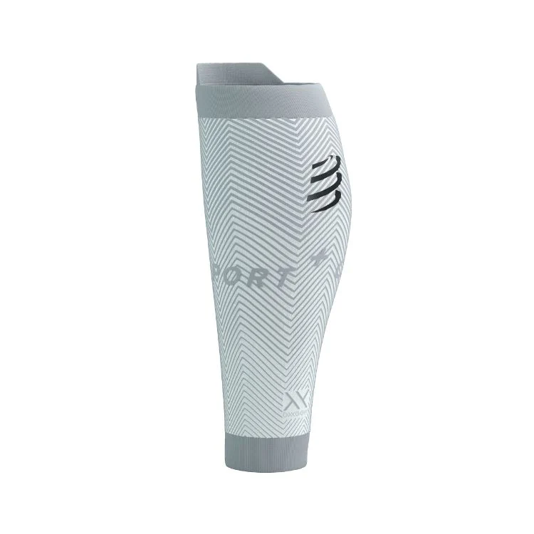 Compressport Calf Sleeves R2 Oxygen Unisex Wit