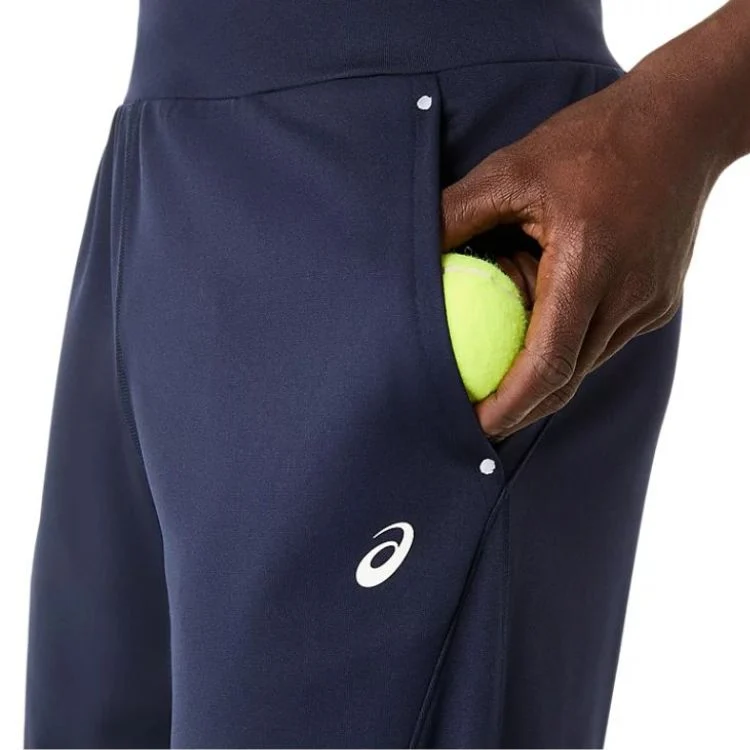 Asics Sportbroek Court Warm-Up Pants Heren Blauw