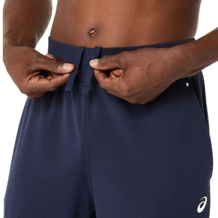 Asics Sportbroek Court Warm-Up Pants Heren Blauw