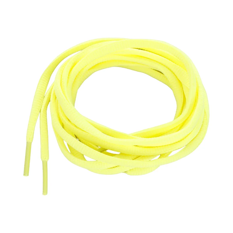 QP shoe laces 120cm Schnürsenkel - gelb
