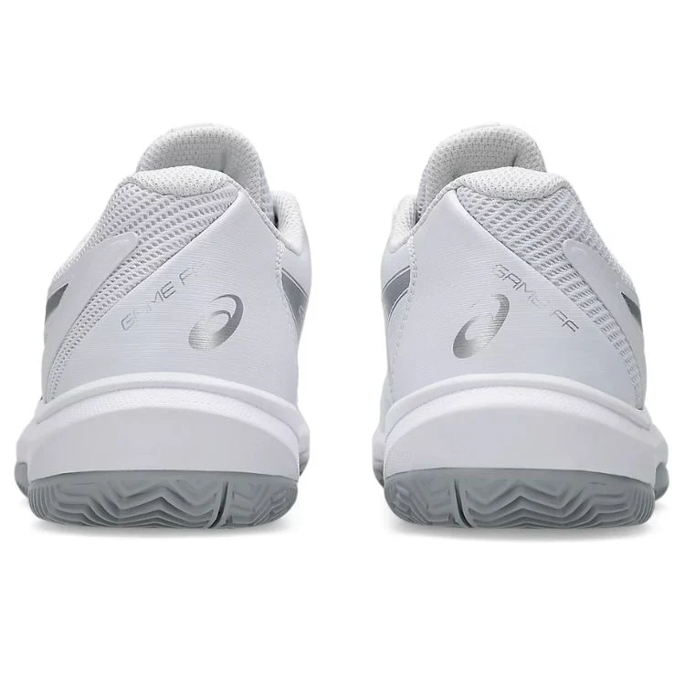Asics Tennisschoen Game FF Clay / OC Dames Wit Zilver