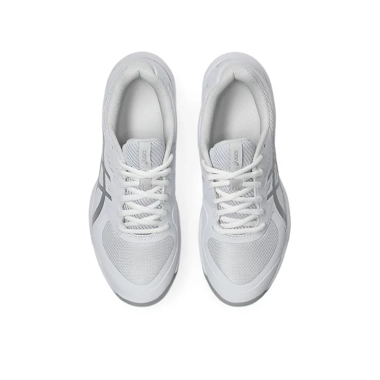 Asics Tennisschoen Game FF Clay / OC Dames Wit Zilver