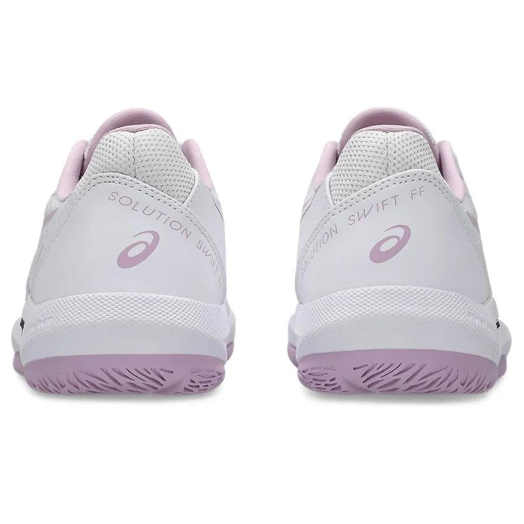 Asics Tennisschoen Solution Swift FF Clay Dames Wit Roze