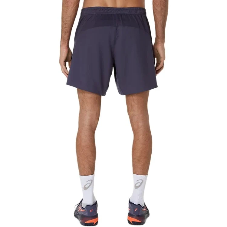 Asics Short Match 7IN Heren Navy