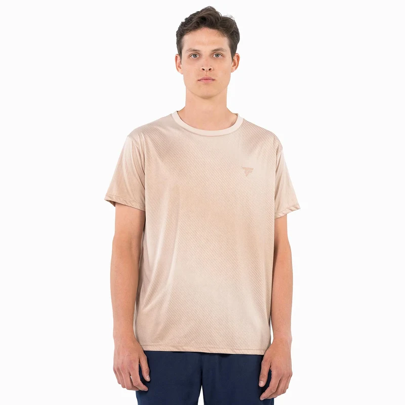 X-Loop T-Shirt Herren - beige