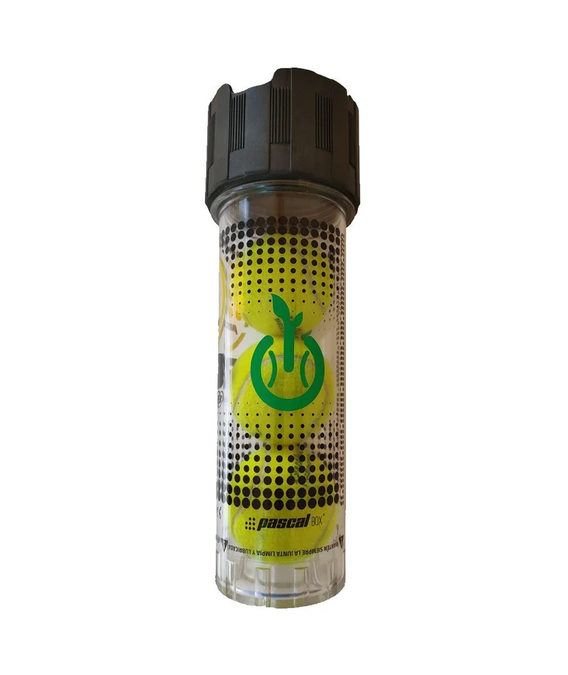 Bullpadel Pascal Box 3B Drukhouder voor Padelballen
