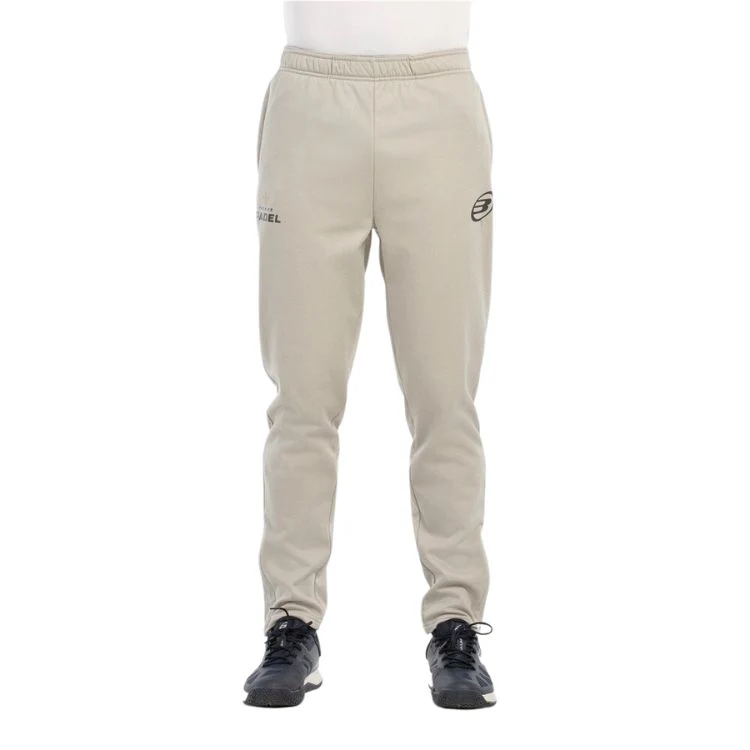 Bullpadel Pants Bario Premier Padel Heren Crème