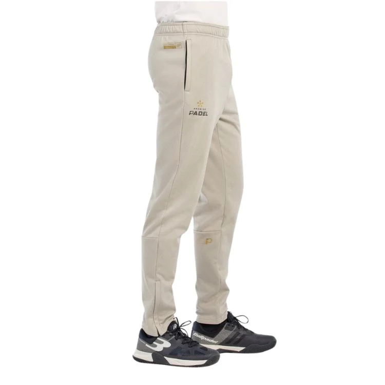 Bullpadel Pants Bario Premier Padel Heren Crème