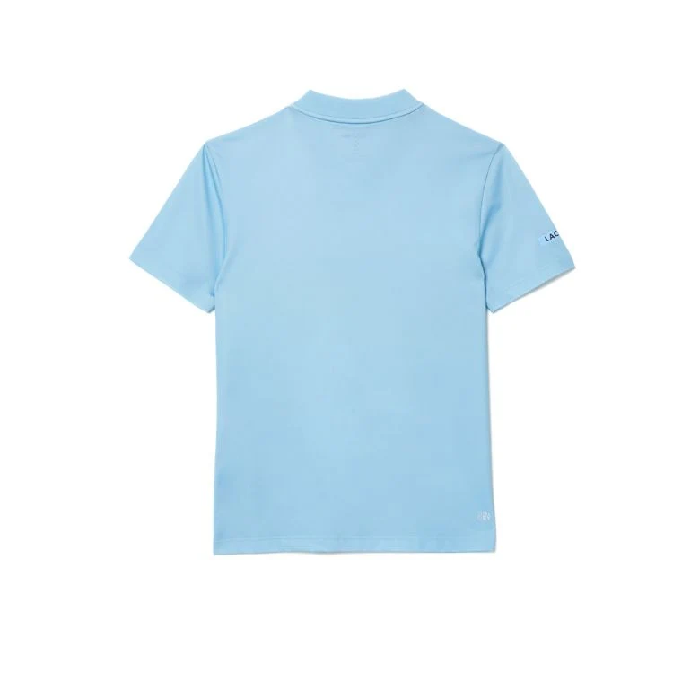Lacoste Polo Shirt Sport Danill Medvedev Heren Blauw