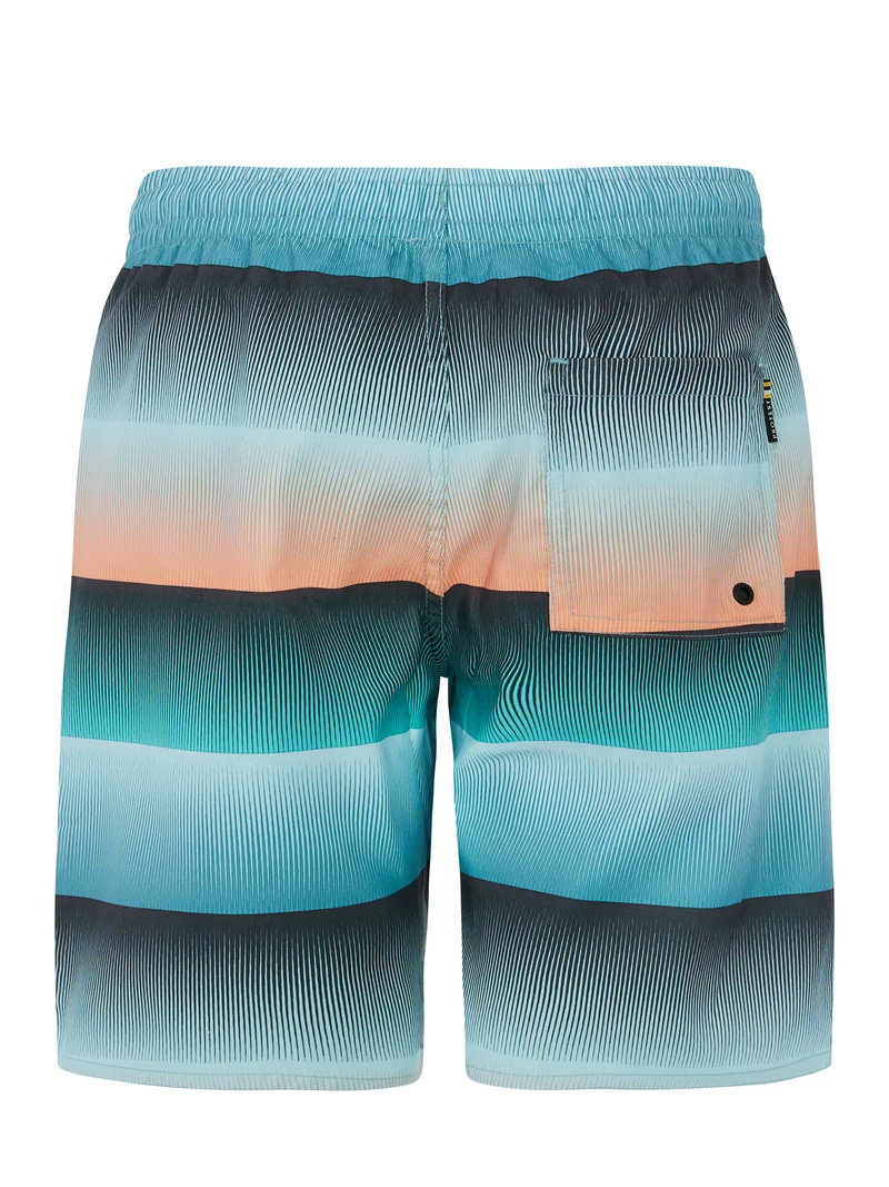 PROTEST PRTRay JR Beachshort in PVRE Grün