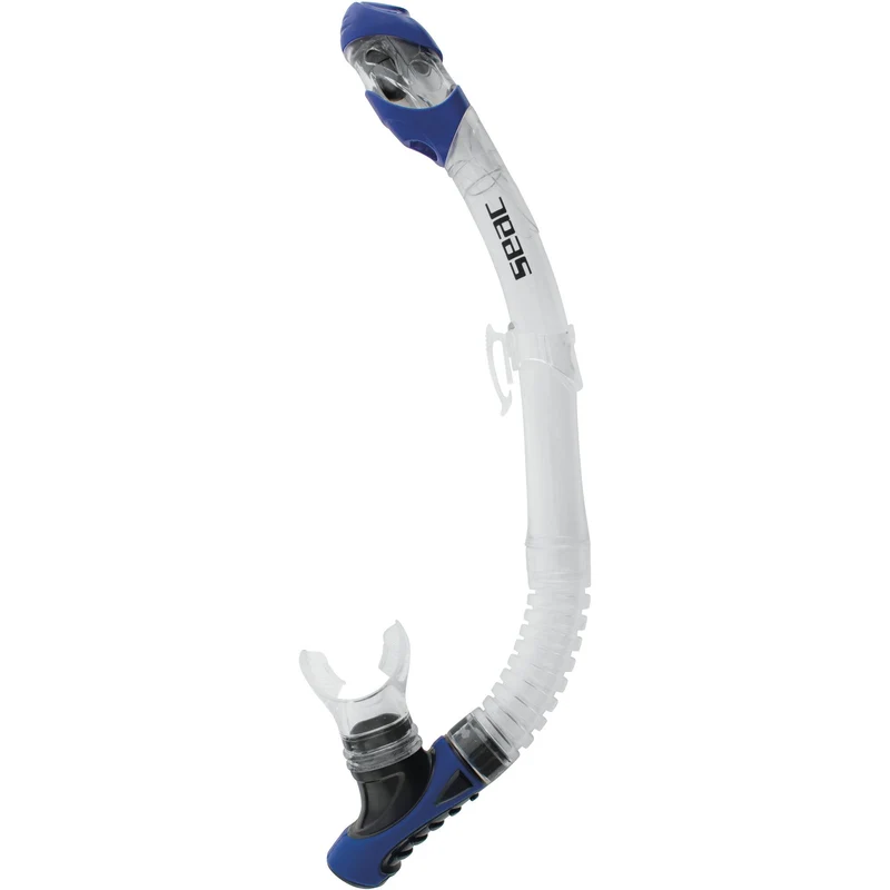 SEAC Schnorchel Reverse Dry mit Dry-Top & Silikon-Mundstück
