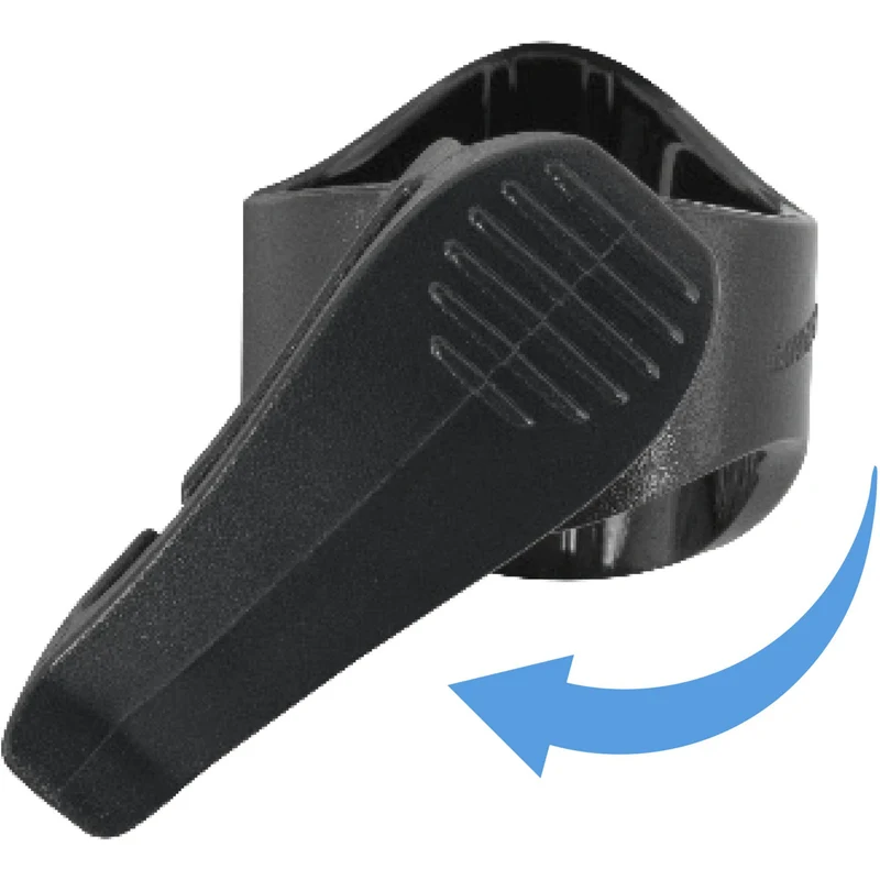 SEAC Schnorchel Reverse Dry mit Dry-Top & Silikon-Mundstück