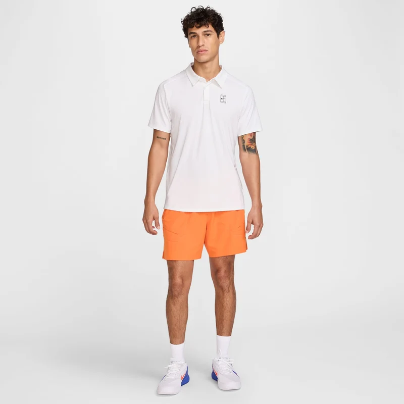 NIKE NikeCourt Advantage Dri-FIT Tennis-Poloshirt Herren