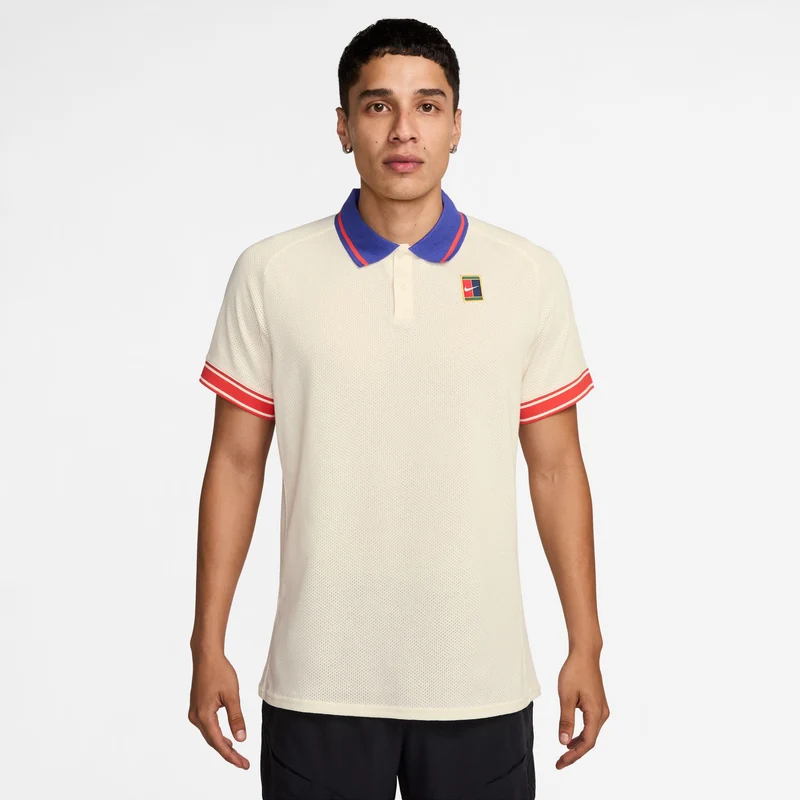 NIKE NKCT Heritage Polo Herren Tennisshirt