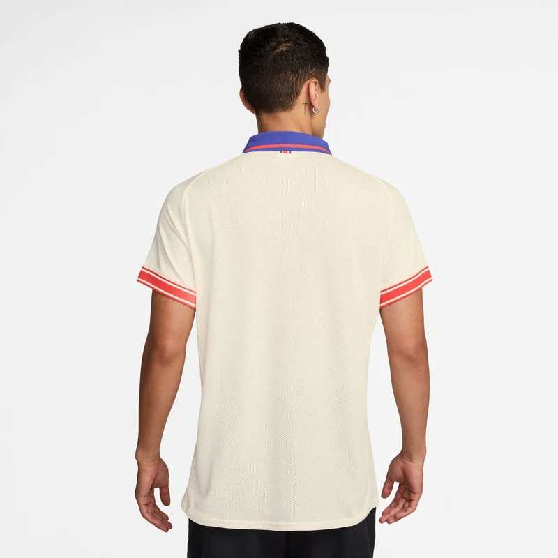 NIKE NKCT Heritage Polo Herren Tennisshirt