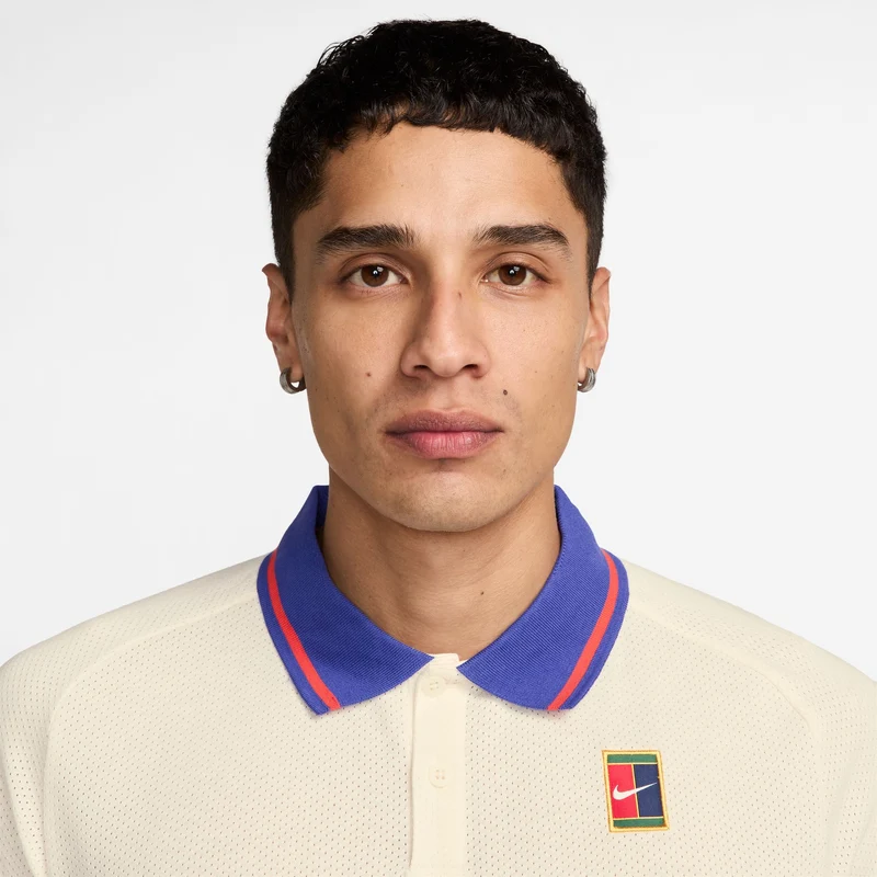 NIKE NKCT Heritage Polo Herren Tennisshirt