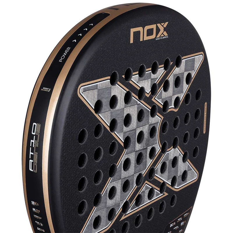 NOX AT10 GENIUS 18K 2026 by AGUSTIN TAPIA (Pala)