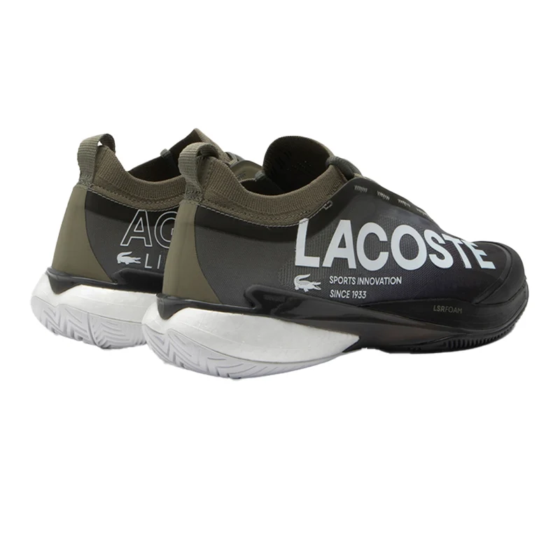 LACOSTE AG-LT25 Lite Khaki/Black FW25 (Zapatillas)