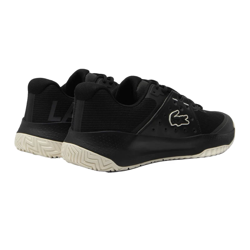 LACOSTE POWER SERVE Black/Off. White FW25 (Zapatillas)