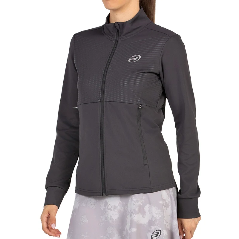 BULLPADEL ELEVO Azabache Mujer (Sudadera)