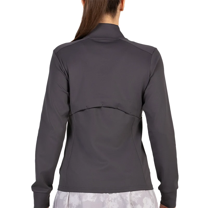 BULLPADEL ELEVO Azabache Mujer (Sudadera)