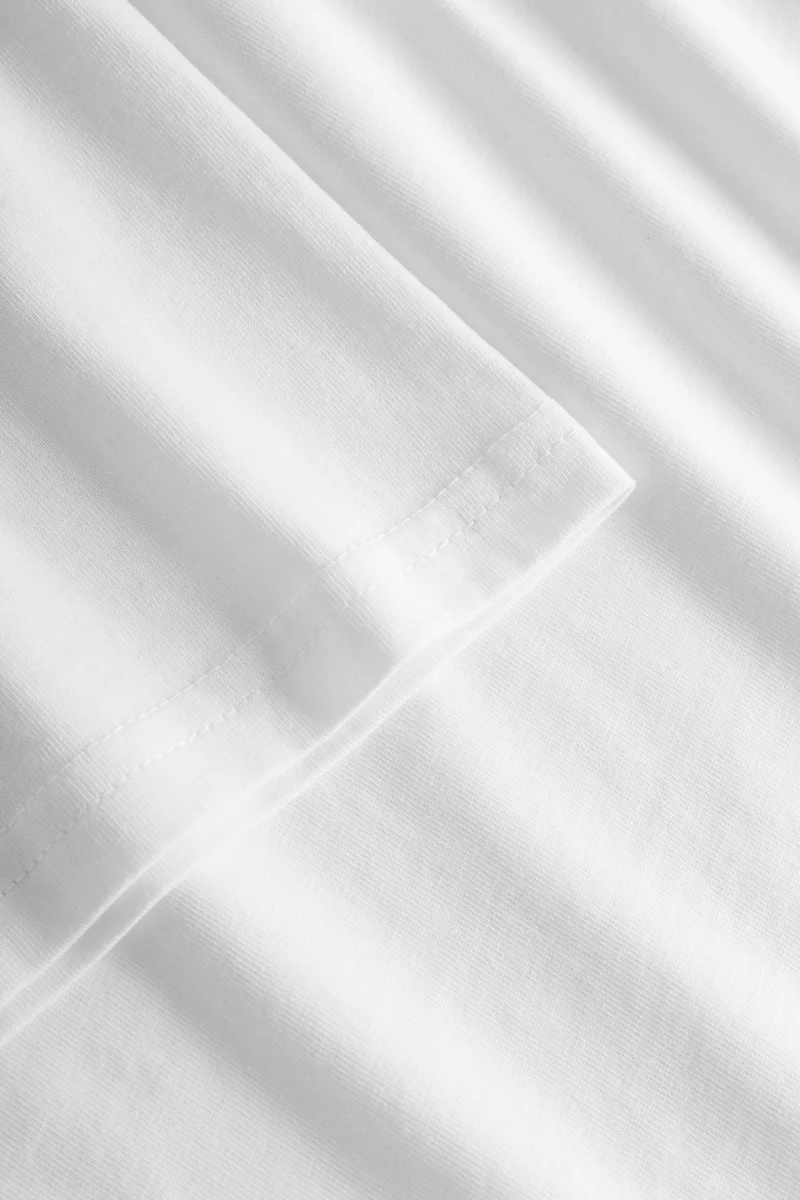Cuera Relaxed Heavy offcourt T-shirt (White)