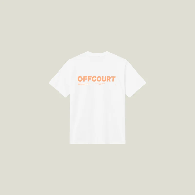 Cuera Relaxed Heavy offcourt T-shirt (White)