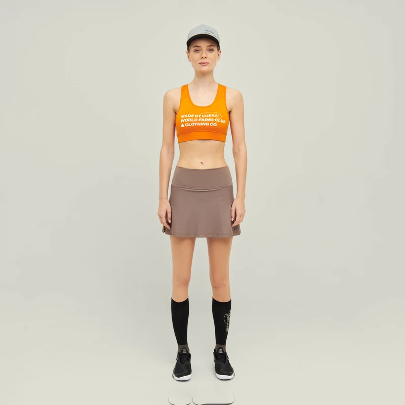 Cuera Oncourt Globe Skirt (Brown)