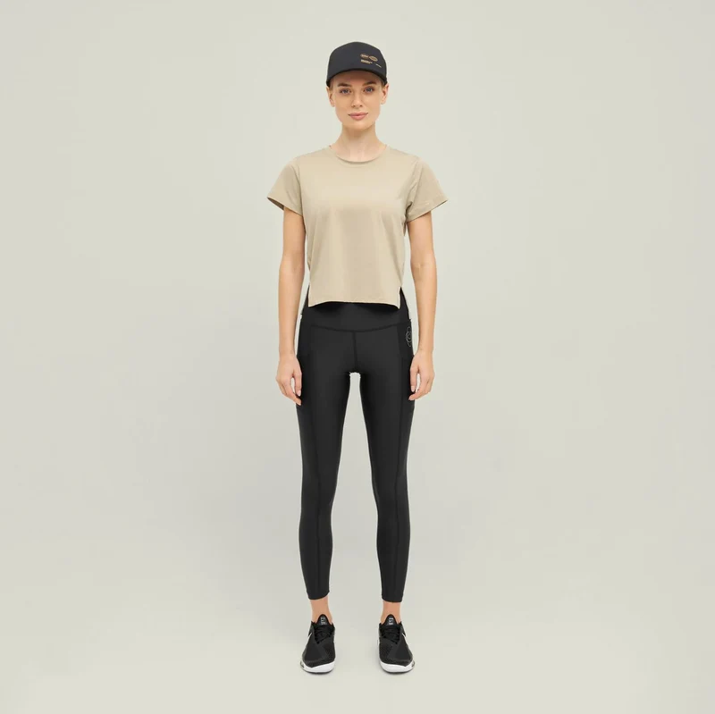 Cuera Active Long Tights (Black)