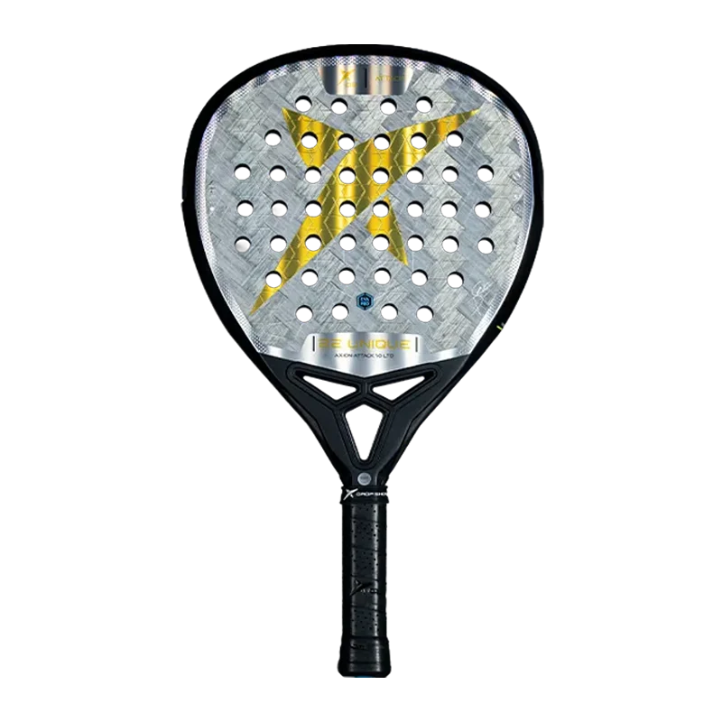 Pala Drop Shot Axion Attack 1.0 LTD 2025 Jon Sanz (Exclusiva PadelPROShop)