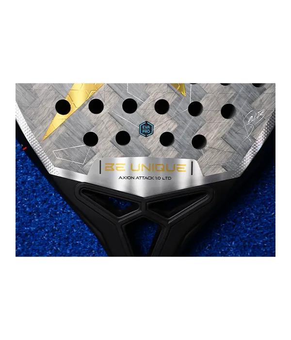 Pala Drop Shot Axion Attack 1.0 LTD 2025 Jon Sanz (Exclusiva PadelPROShop)