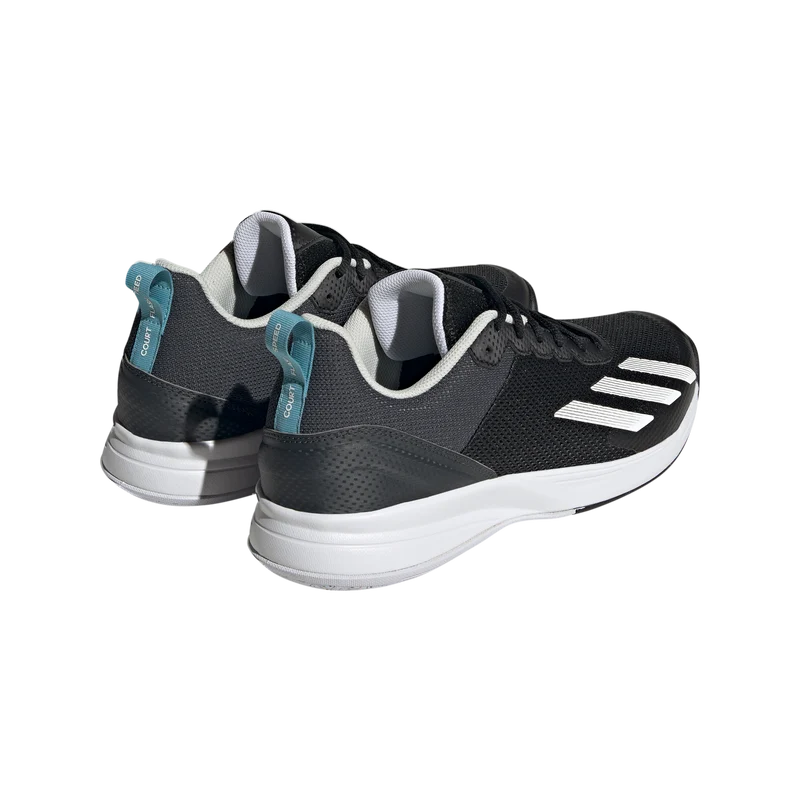 Adidas Courtflash Speed Shoes (Black)