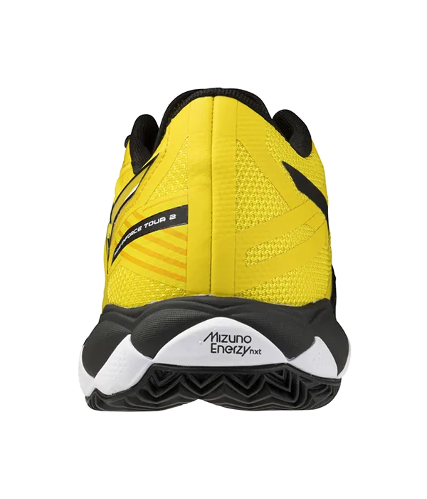 Zapatillas Mizuno Wave Enforce Tour 2 Amarillo