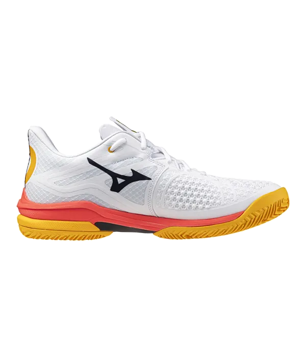 Zapatillas Mizuno Wave Exceed Tour 6CC Blanco/Naranja