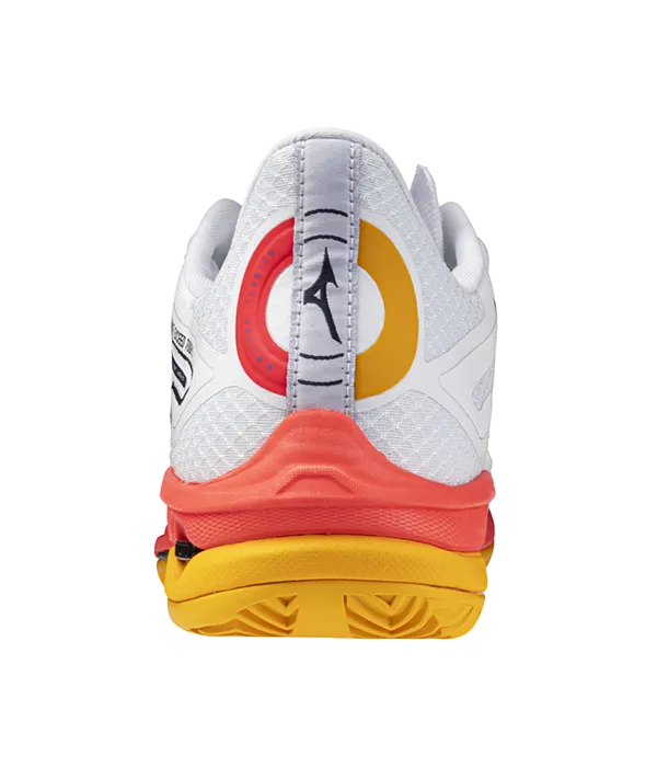 Zapatillas Mizuno Wave Exceed Tour 6CC Blanco/Naranja