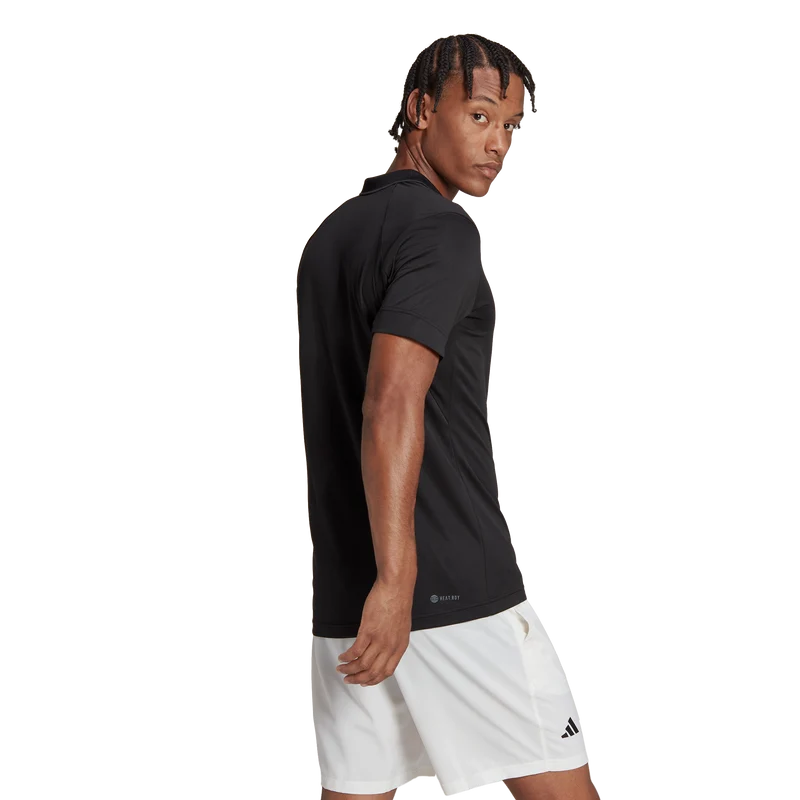 Adidas Freelift Polo Men (Black)